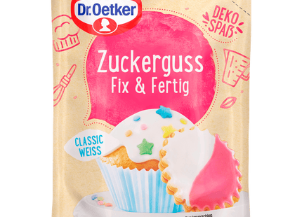 Dr, Oetker Zuckerguss classic 125g