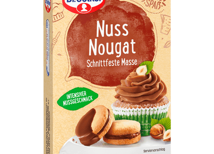 Dr, Oetker Nuss-Nougat Masse 200g