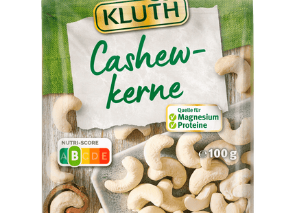 Kluth Cashewkerne 100g