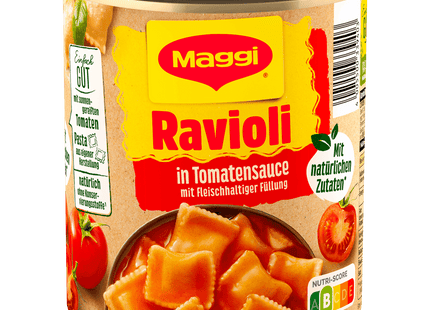 Maggi Ravioli in Tomatensauce 800g