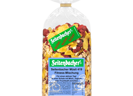 Seitenbacher Müsli Fitness-Mischung 750g