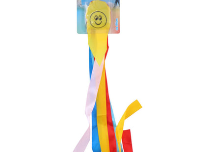 64cm Regenbogen-Wurfkissen, Buntes Polyester Dekokissen TK Gruppe® Grosshandel 