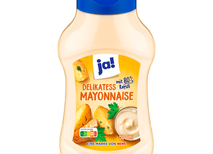 ja! Delikatess-Mayonnaise 500ml