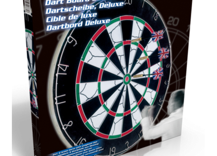 Luxus Dartspiel Set 45cm - Premium Qualität Turniergröße für Wettkampfspiel TK Gruppe® Grosshandel 