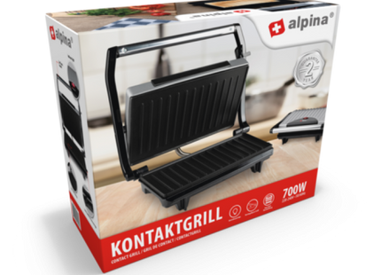 Kontaktgrill 700W TK Gruppe® Grosshandel 