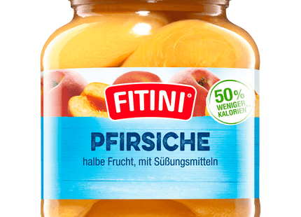 Fitini Pfirsiche halbe Frucht 205g