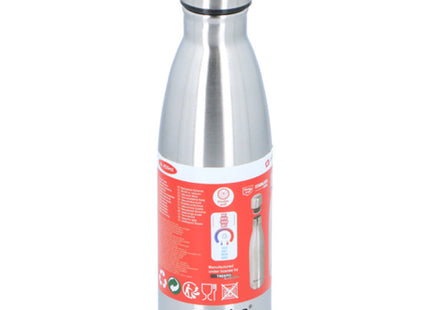 470ml Isolierflasche, Edelstahl, Auslaufsicher & Tragbar TK Gruppe® Grosshandel 