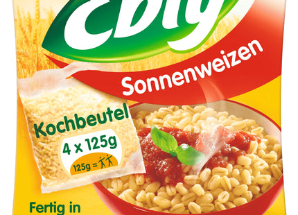 Ebly Sonnenweizen 4x125g