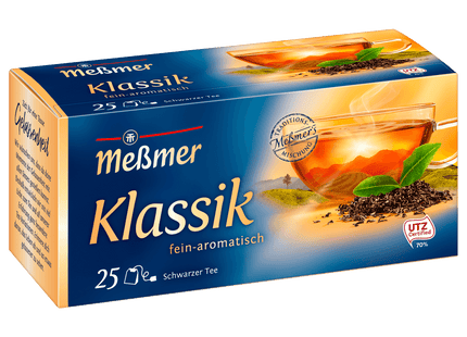 Meßmer Klassik 44g, 25 Beutel