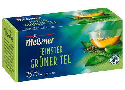 Meßmer Feinster Grüner Tee 44g, 25 Beutel