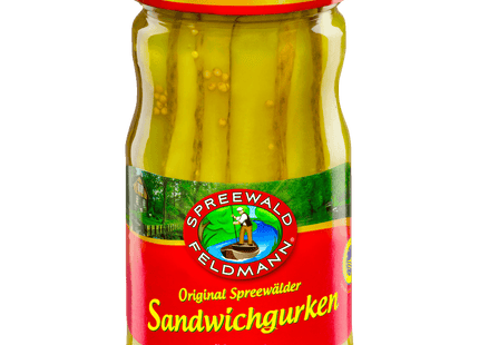 Spreewald Feldmann Sandwichgurken 185g