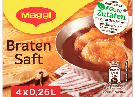 Maggi Bratensaft 4x0,25l