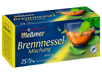 Meßmer Brennnessel-Mischung 50g, 25 Beutel