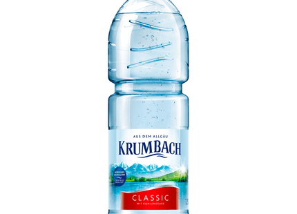 Krumbach Mineralwasser Classic 1,25l