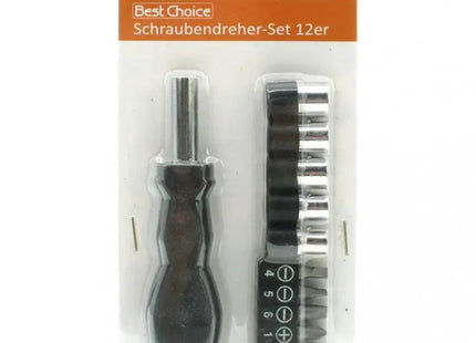 12 XL Watercolor Paint Set with Brush, 21x8cm - Artist Quality Palette TK Gruppe® Grosshandel 