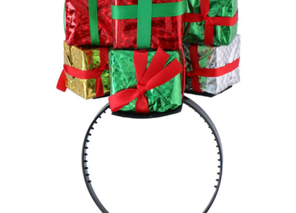 Christmas Headband Set with Bonus Surprise: Festive Accessory for Holiday Celebrations TK Gruppe® Grosshandel 