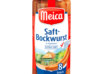 Meica Saft-Bockwurst extra zart 360g, 8 Stück