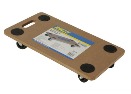 MDF Möbeltransporter 9,5x30x56cm - Robuster Möbelroller für einfaches Möbelumzug TK Gruppe® Grosshandel 