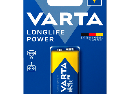 Varta E-Block Batterie High-Energy 9V