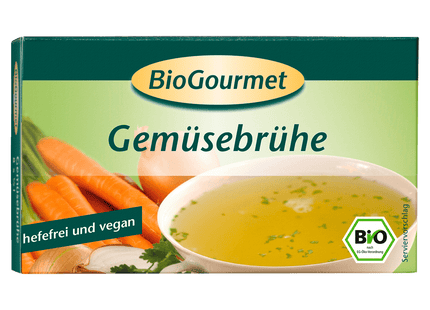 BioGourmet Bio Gemüsebrühe Würfel 8 Stück