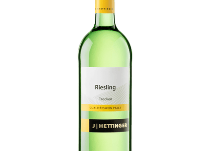 J Hettinger Weißwein Riesling QbA trocken 1l