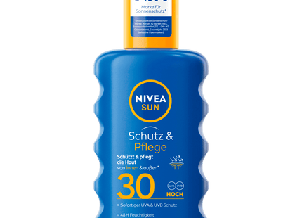 NIVEA Sun Pflegendes Sonnenspray LSF 30 200ml