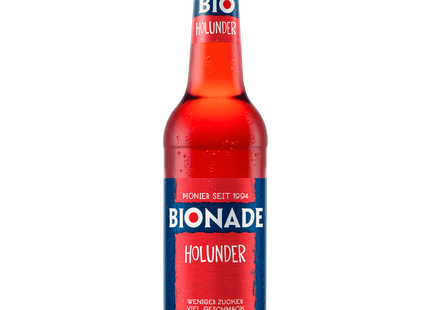 Bionade Bio Holunder 0,33l