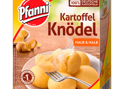 Pfanni Kartoffelknödel der Klassiker "Halb & Halb" 6 Stück