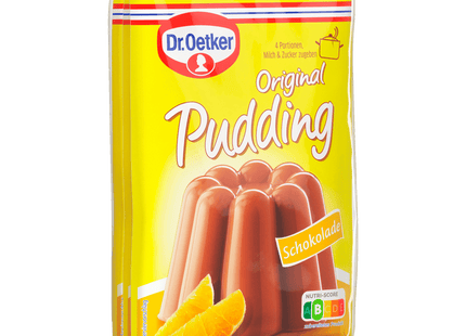 Dr, Oetker Original Pudding Schokolade 3x37g