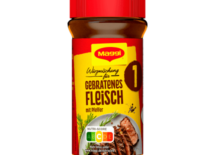 Maggi Würzmischung 1 für gebratenes Fleisch Streuer 78g