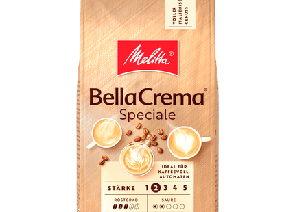 Melitta BellaCrema Speciale Ganze Kaffeebohnen 1kg