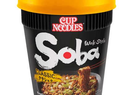 Nissin Soba Nudeln mit Yakisoba-Sauce Classic 90g