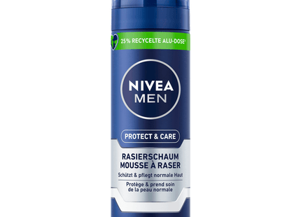 NIVEA Men Original-Mild Rasierschaum normale Haut 200ml