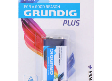 9-V-Zinkbatterie 6F22 – Hochleistungs-Einzelzellen-Stromquelle TK Gruppe® Grosshandel 