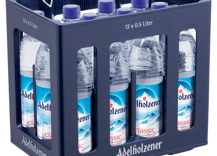 Adelholzener Mineralwasser Classic 12x0,5l