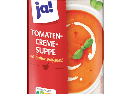 ja! Tomaten-Cremesuppe 400ml