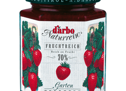 D'arbo Fruchtreich Erdbeere 200g