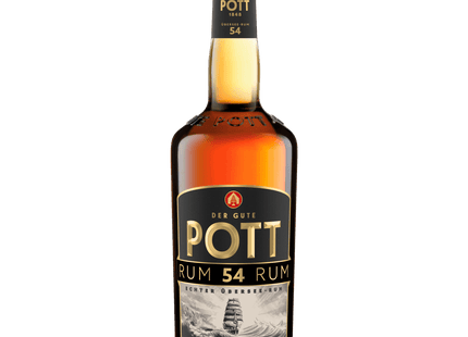 Pott Rum 54% 0,7l