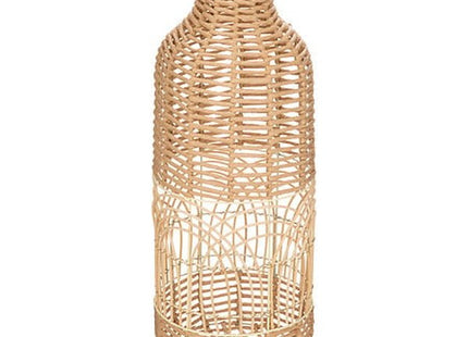 Vase "Lourmarin" Rattan H55cm