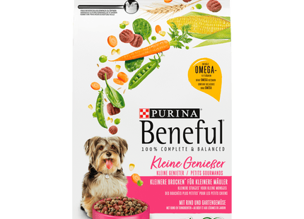 Purina Beneful Kleine Genießer Rind und Gartengemüse 1,4kg