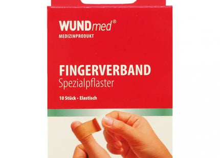 12x2cm Fingerbandagen, 10er-Pack - Flexibler Schutz für Fingerwunden TK Gruppe® Grosshandel 