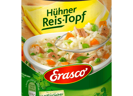 Erasco Hühner-Reistopf 800g