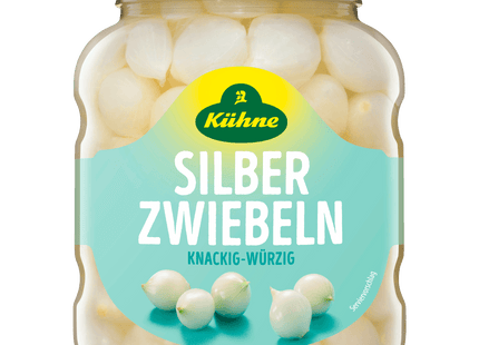 Kühne Silberzwiebeln 190g