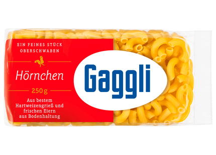 Gaggli Hörnchen 250g