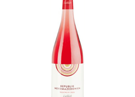 Republik Nordmazedonien Rosé lieblich 1l