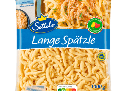 Settele Eier-Spätzle lang 1kg