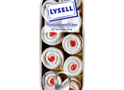 Lysell Hanseatenröllchen 90g