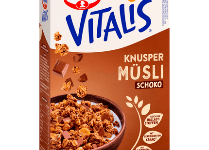 Dr. Oetker Vitalis Knuspermüsli Schoko Vorratspack 1,5kg