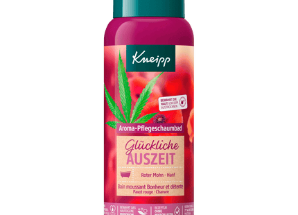 Kneipp Aroma-Pflegeschaumbad Glückliche Auszeit 400ml