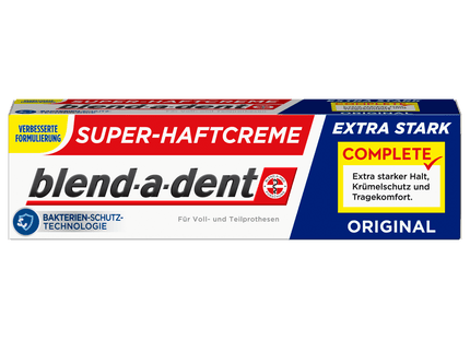 Blend-a-dent Super-Haftcreme extra stark 47g